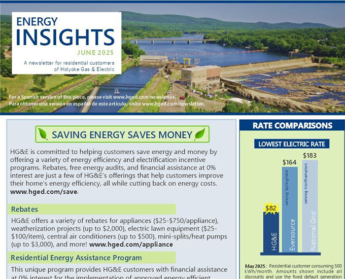 Image of HG&E's May News